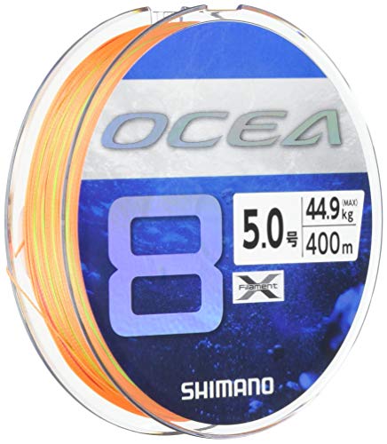 シマノ(SHIMANO) ライン オシア8 400m 5.0号 5カラー LD-A81S 釣り糸 送料無料