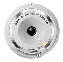 OM SYSTEM/オリンパス OLYMPUS ミラーレス一眼 9mm f8 フィッシュアイ ボディキャップレンズ ホワイト BCL-0 送料無料