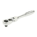 トネ(TONE) 首振ラチェットハンドル(ホールド) RH2FH 差込角6.35mm(1/4) 送料無料