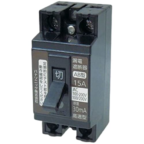 ѥʥ˥å(Panasonic) ϳť֥졼 ֥졼Ʊ⥸塼 30AF O.C. 2P2E 15A 30mA ...