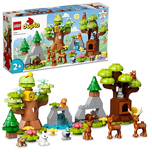 レゴ(LEGO) デュプロ デュプロのまち ヨーロッパのどうぶつ 10979 おもちゃ ブロック プレゼント幼児 赤ちゃん 動物 どうぶ 送料無料のサムネイル