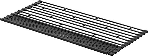 単品・ブラック 約58X26X0.8cm 5055・・Color:ブラックStyle:単品PatternName:折り畳み水切りラック (シリコーントレー付き)L・商品サイズ:約58X26X0.8cm 商品重量:0.793kg 内寸:トレー...