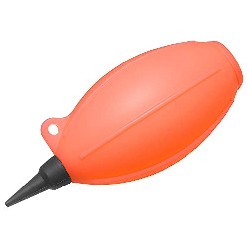 ハクバ HAKUBA メンテナンス用品 シリコンブロアーソフトショートノズル 02 オレンジ KMC ...