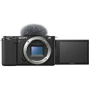 ソニー Vlog用カメラ レンズ交換式VLOGCAM APS-C ミラーレス一眼カメラ ZV-E10 ボディ(レンズなし) ウィンドスク 送料無料(2)