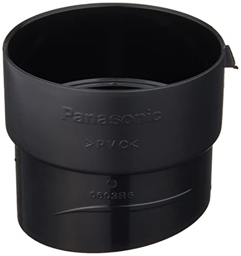 パナソニック(Panasonic) ハイ丸竪継手 箱売 ブラック 60MM 100個入り 送料無料