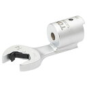 トネ(TONE) 差替式トルクレンチ用クイックスパナヘッド 12DRSQ-14 φ12mm 二面幅14mm 送料無料