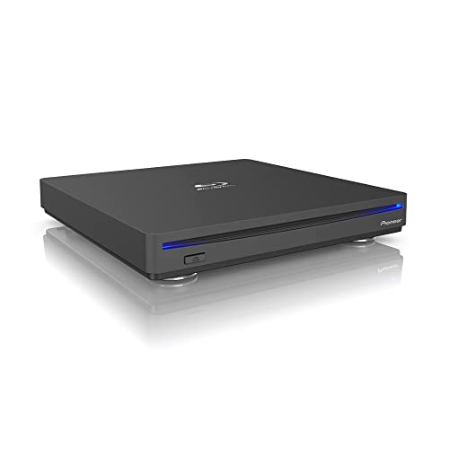 パイオニア(Pioneer) Windows11対応 スロットイン ポータブルブルーレイドライブ U ...