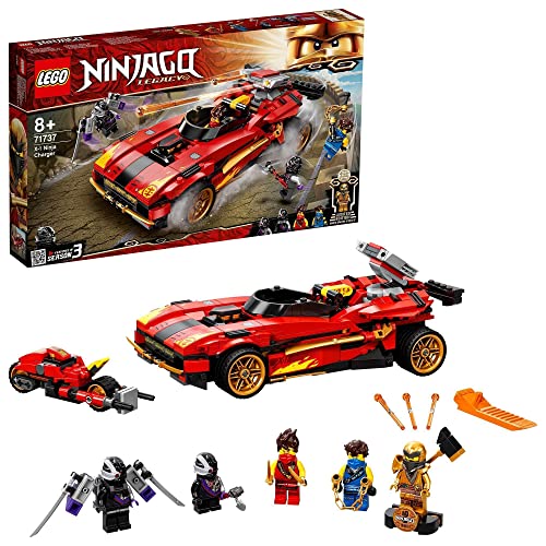 �쥴(LEGO) �˥󥸥㥴�� X-1 �˥󥸥㡦���㡼���㡼? 71737 ������� �֥��å� �ץ쥼��� Ǧ�� �ˤ󤸤� ���ʪ �� ����̵��