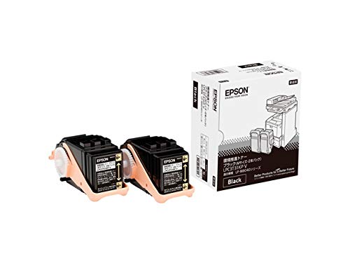 EPSON LPC3T31KPV環境推進トナー ブラック Mサイズ 2本パック EP-TNLPC3T31KPVJ 送料無料 EPSON LPC3T31KPV環境推進トナー ブラック Mサイズ 2本パック EP-TNLPC3T31KPVJ 送料無料
