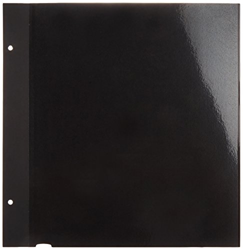 ナカバヤシ 100年台紙フリー アルバム替台紙 Lサイズ ブラック アH-LFR-5-D 送料無料