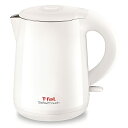 T-fal セーフ・トゥ・タッチ 1.0L ホワイト 送料無料