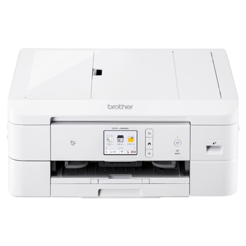 ブラザー PRIVIO プリンター A4インクジェット複合機 DCP-J928N-W (ホワイト/Wi-Fi/自動両面印刷/ADF/レー 送料無料