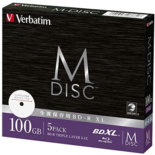 ?o[xC^(Verbatim) o[xC^ Verbatim ۑ M-DISC BD-R XL 1L^p 2-4{ 10 