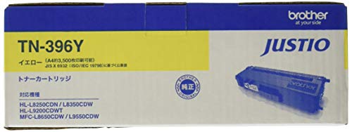 ブラザー工業 【brother純正】トナーカートリッジイエロー(大容量) TN-396Y 対応型番:HL-L8350CDW、HL-L82 送料無料 ブラザー工業 【brother純正】トナーカートリッジイエロー(大容量) TN-396Y 対応型番:HL-L8350CDW、HL-L82 送料無料