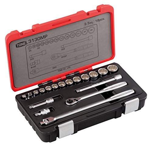 ȥ(TONE) åȥå 3130MP 9.5mm(3/8) å 18 ̵