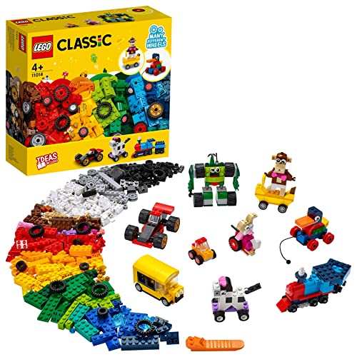 レゴ クラシック レゴ(LEGO) クラシック アイデアパーツ(ホイール) クリスマスプレゼント クリスマス 11014 送料無料
