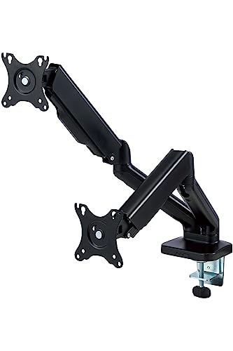 エレコム モニターアーム デュアル 2画面 17インチ~32インチ対応 耐荷重:9kg ガス式 VESA規格対応 ブラック DPA-DS 送料無料