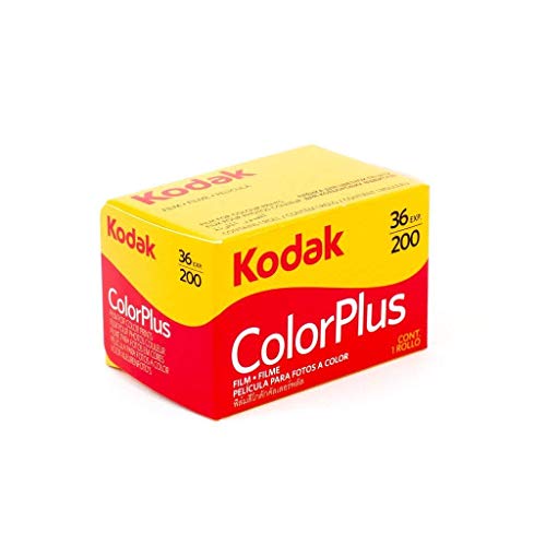Kodak コダック カラーネガフィルム Color Plus 200 35mm 36枚撮 ブラック ホワイト ネガティブ フィルム 送料無料