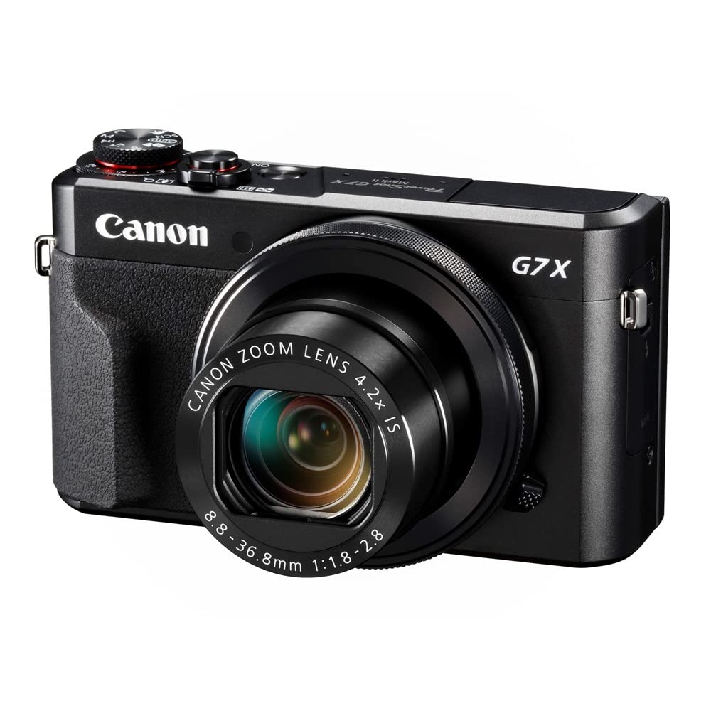 PowerShot Canon デジタルカメラ PowerShot G7 X MarkII 光学4.2倍ズーム 1.0型センサー PSG7X MarkII 送料無料