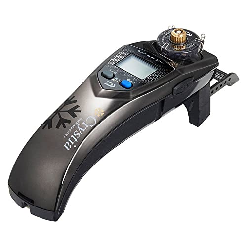 ダイワ(DAIWA) ワカサギ電動リール クリスティアワカサギ CRT R+ メタルガンメタ 送料無