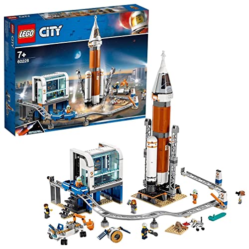 レゴ(LEGO) シティ 超巨大ロケットと指令本部 60228 ブロック おもちゃ 男の子 送料無料