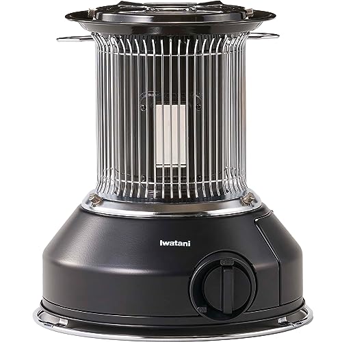 Iwatani イワタニ カセット ガス ストーブ マル暖 やかん 置ける アウトドア 屋内外 両用 おしゃれ 丸形 CB-STV-MR 送料無料のサムネイル