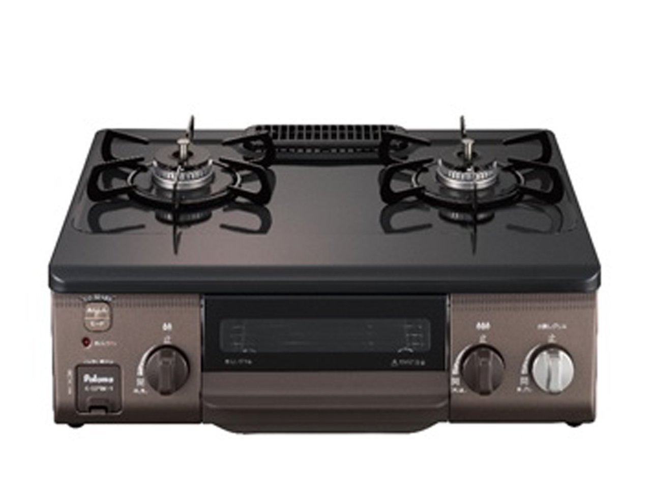 パロマ ガステーブル 水無し片面焼き 56cm プロパンガス(LPG) 右強火 IC-S37BM-R-LPG 送料無料