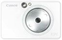 Canon インスタントカメラ スマホプリンター iNSPiC ZV-123-PW パールホワイト 送料無料(2)