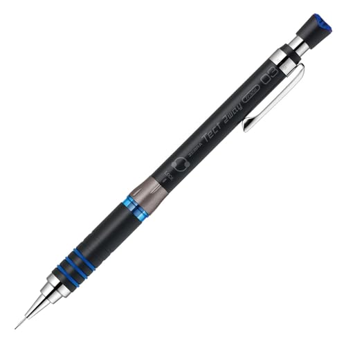 ゼブラ シャープペン テクトツゥーウェイ 0.3mm ブラックブルー MAS41-23-BKB 送料無料