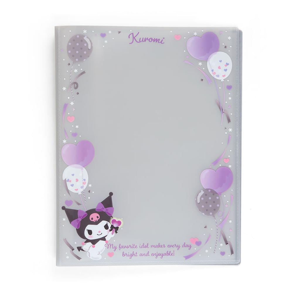サンリオ(SANRIO) ファイル クロミ クロミちゃん kuromi 33×25.5×2cm キャラクター 358762 SANRIO 送料無料
