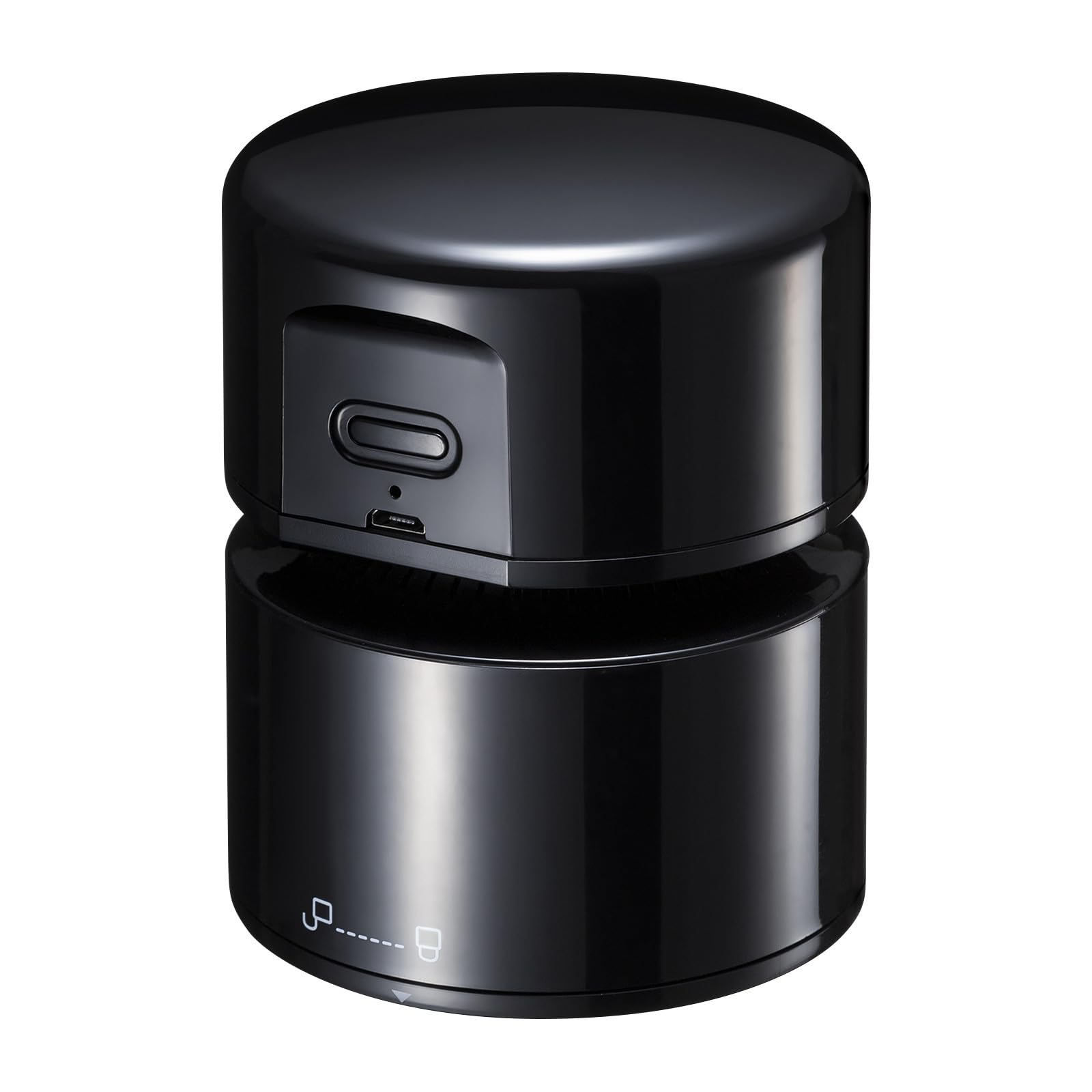 サンワサプライ ハンディバキュームクリーナー USB充電式 隙間ノズル付き 卓上掃除 CD-85VC 送料無料