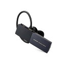 エレコム(ELECOM) Bluetooth ヘッドセット USB Type-C(充電端子) 1 ブラック LBT-HSC20MPBK 送料無料