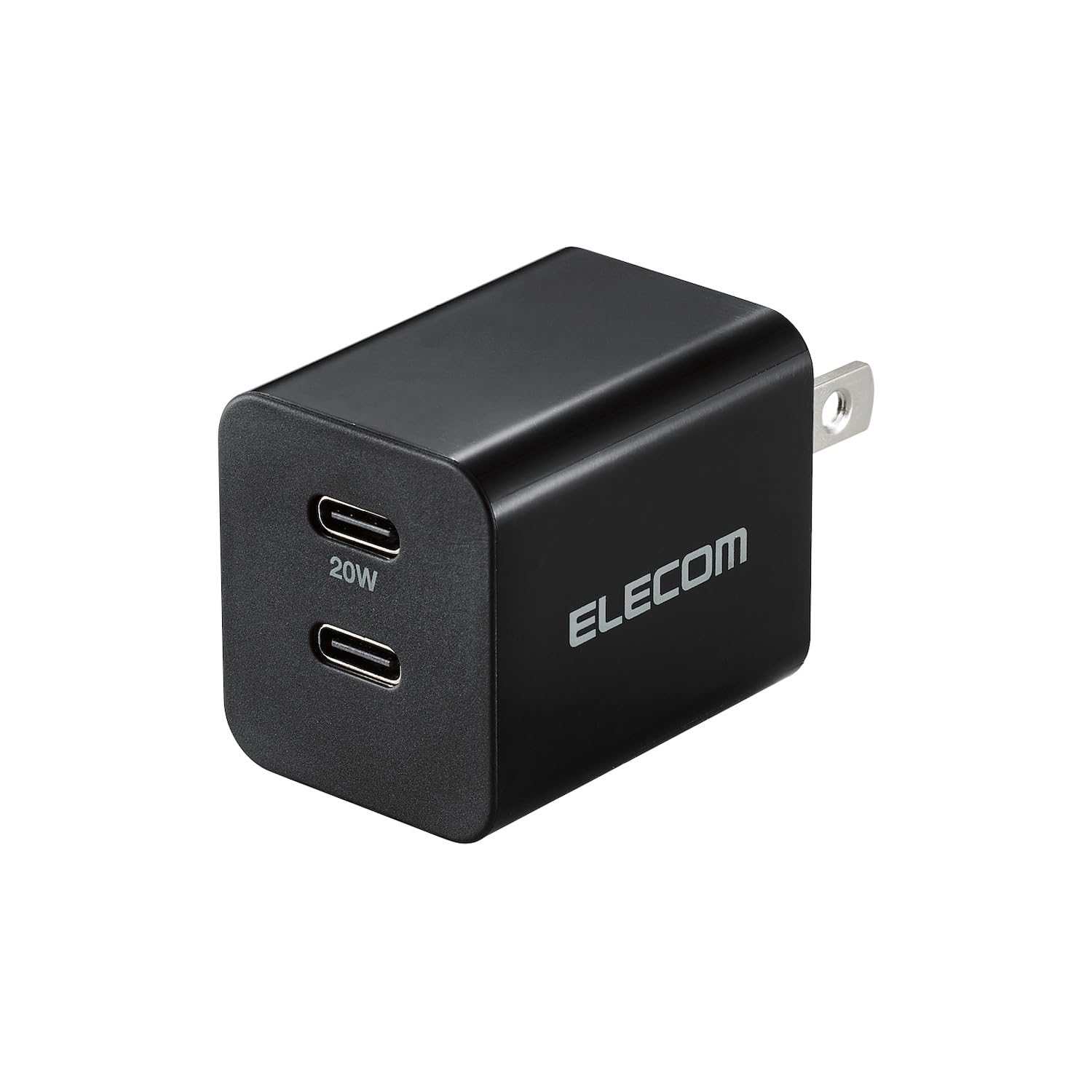 エレコム Type-C 充電器 20W USB PD対応 2ポート USB-C ×2ポート 【iPhone 15/14/13/SE3/S 送料無料