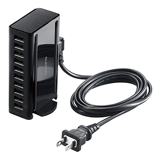 쥳 USBŴ 60W (׺) USB-A10  iPhone15/ Android / Ƽ勵֥å б  ...