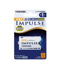 TOSHIBA ニッケル水素電池 充電式IMPULSE 高容量タイプ 単1形充電池(min.8000mAh) 1本 TNH-1A 送料無料