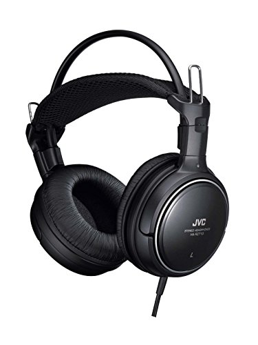 JVC HA-RZ710 密閉型ステレオヘッドホン 室内用(テレビ・ゲーム向け) 1.2m+延長2.3mコード付き 送料無料