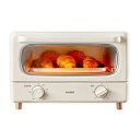 COMFEE' オープントースター レトロ トースト4枚焼き 黒遠赤ヒーター 1300W高火力 30分タイマー 焼きムラ抑え スライドオ 送料無料