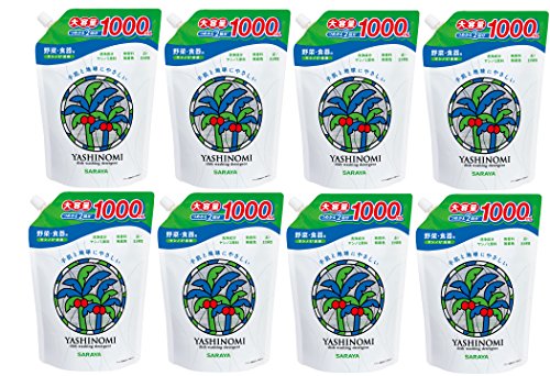 【ケース販売】 サラヤ ヤシノミ洗剤 スパウト 詰替用 1000ml×8個入 送料無料