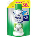 レノア 超消臭 煮沸レベル消臭 抗菌ビーズ ウォータリーグリーン 詰め替え 大容量 1500mL 送料無料