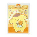サンリオ(SANRIO) キャラクター形レターセットポムポムプリン パッケージ:約幅16×奥行0.8×高さ22cm 493881 送料無料