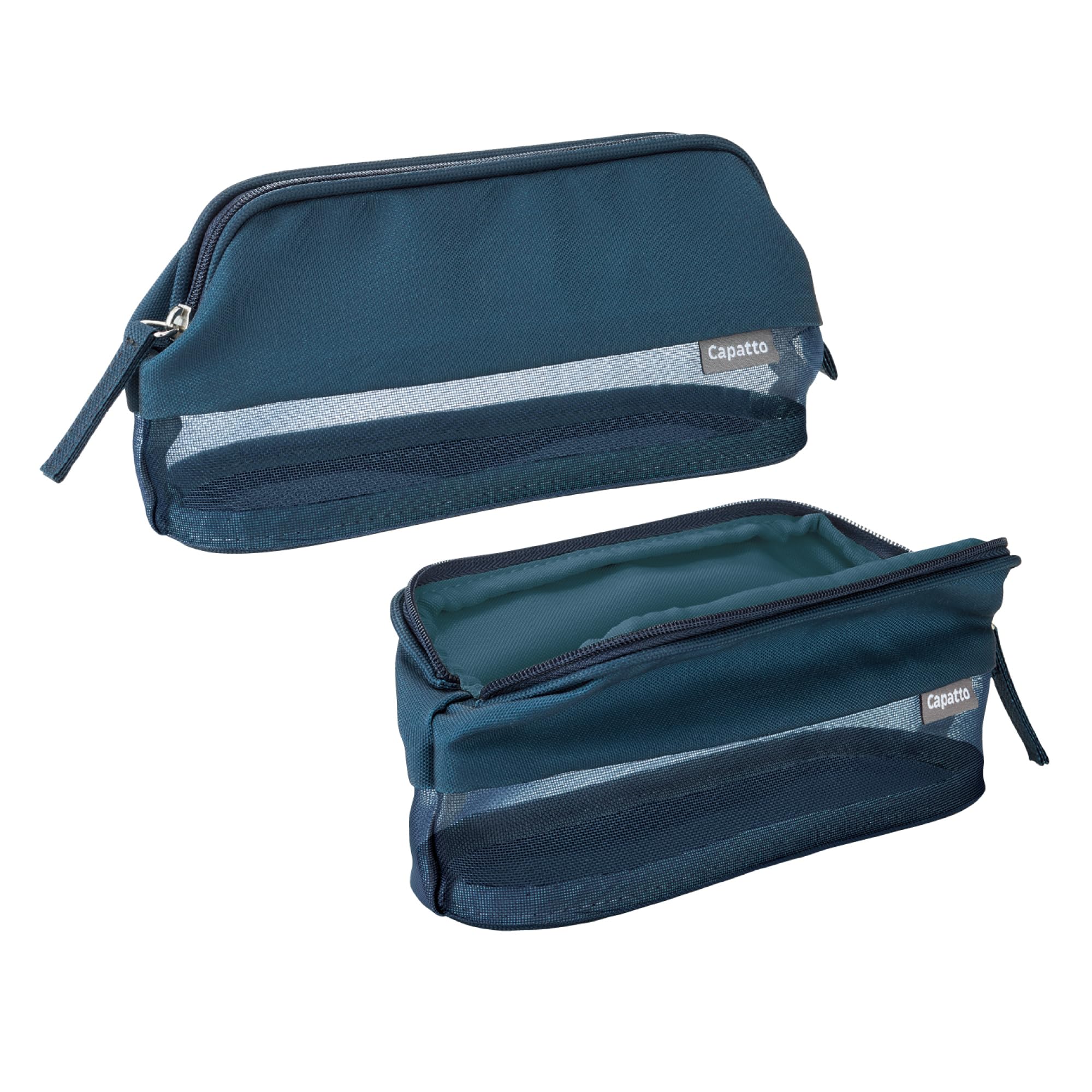 [KOKUYO] ペンケース ネイビー 送料無料