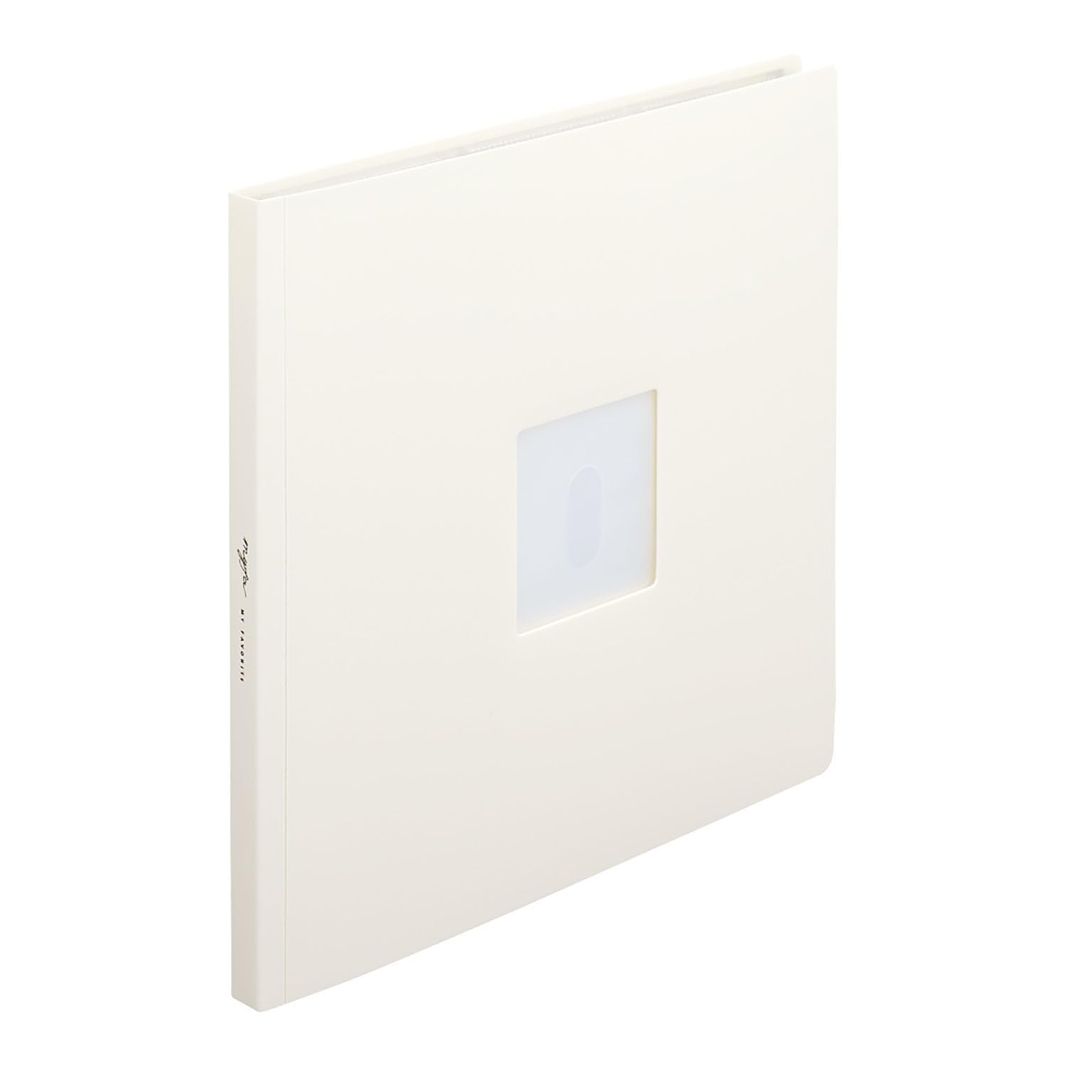 リヒトラブ myfa スクエアフォトコレクションファイル ミルキーホワイト N3327-0 送料無料