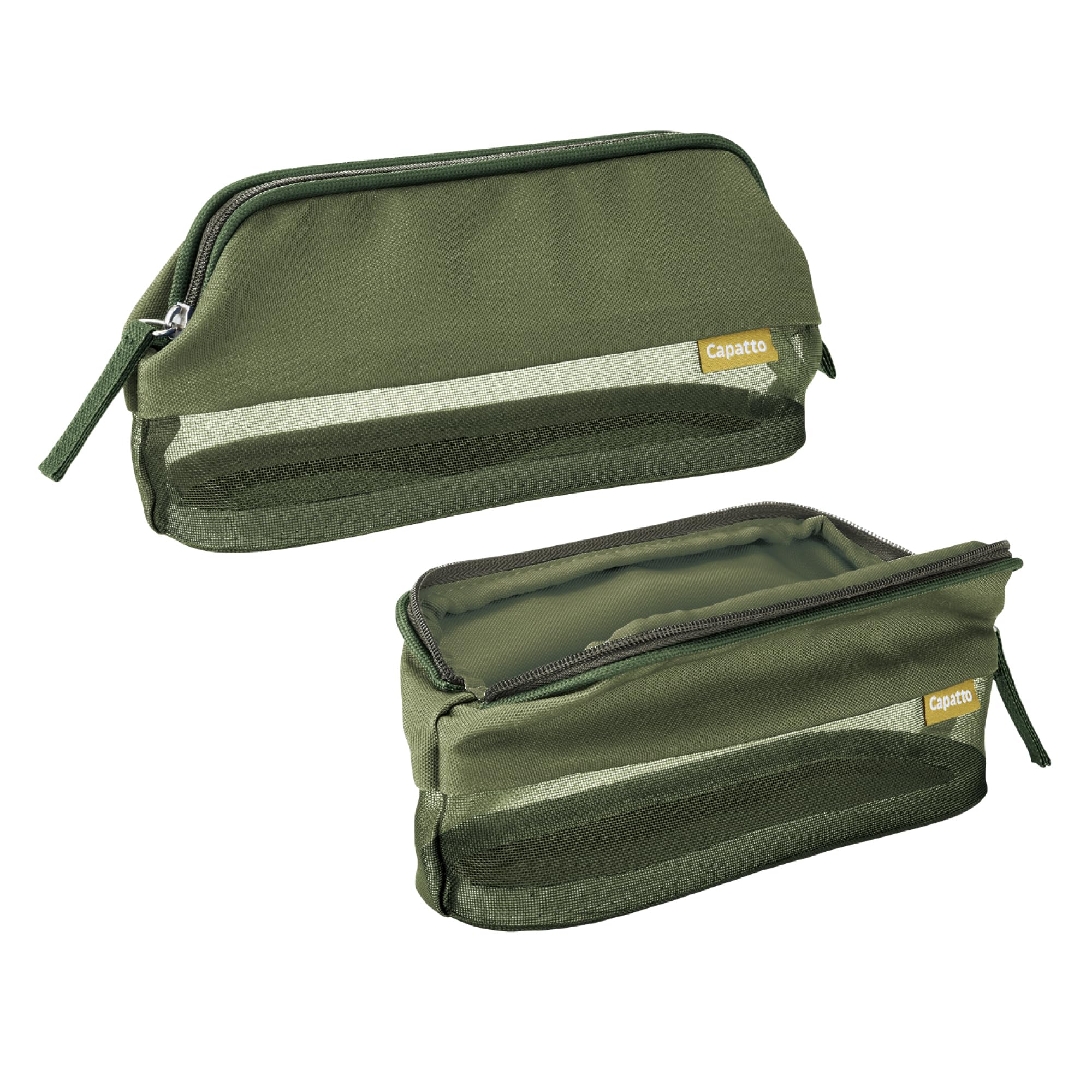 [KOKUYO] ペンケース カーキ 送料無料