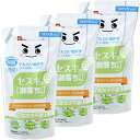 レック セスキの激落ちくん 詰め替え 360ml×3個セット (洗浄・除菌・消臭) アルカリ電解水 安心 安全 2度拭き不要 送料無料
