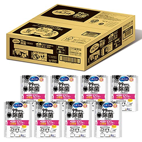 【ケース販売】シルコット ウェットティッシュ アルコールタイプ 99.99除菌 【防災 備蓄 非常時にも】 ..
