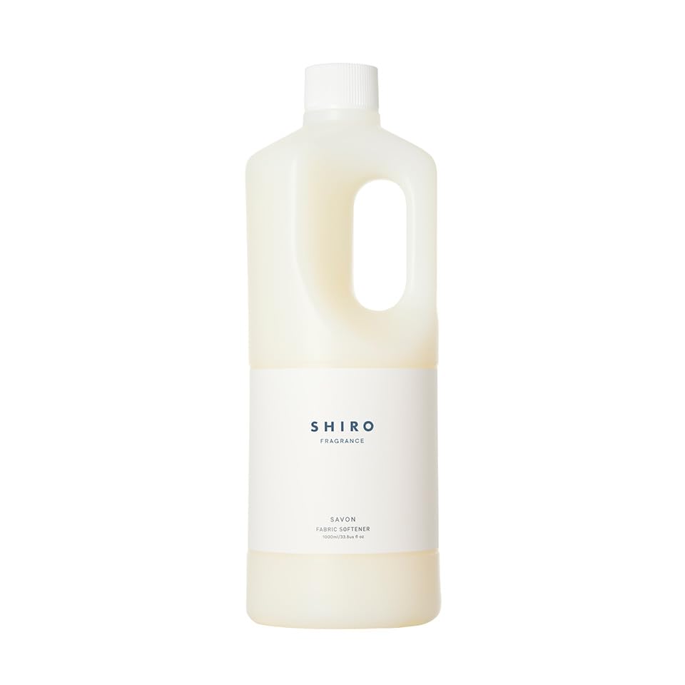 SHIRO サボン ファブリックソフナーBIG 1000mL 柔軟剤 送料無料