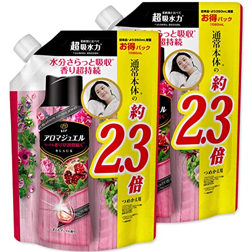 【まとめ買い】 レノア ハピネス アロマジュエル 香りづけ専用ビーズ ヘビロテ服も新鮮な香り長続き ざくろブーケ 詰め替え 大容量 10 送料無料