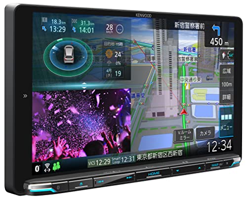 ケンウッド(KENWOOD) カーナビ 彩速 9インチ MDV-M910HDL 安心の日本製「音声操作に対応」 ワイヤレスミラーリング対 送料無料