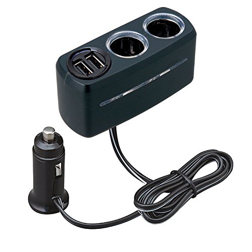 (SEIWA)  ߥå3 å 2Ϣ + 2USB F283 ̵