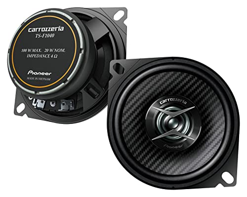 Pioneer ѥ˥ ԡ TS-F1040-2 10cm եåȥԡ 2 ϥ쥾б ...